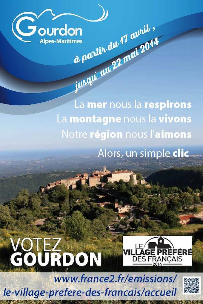 Vote for Gourdon in Alpes-Maritimes!
