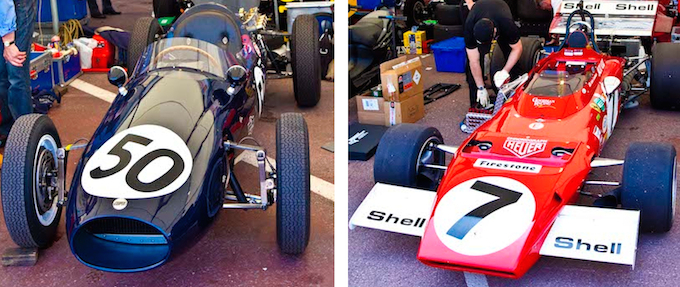 More cars from 2012 Historic GP in Monaco