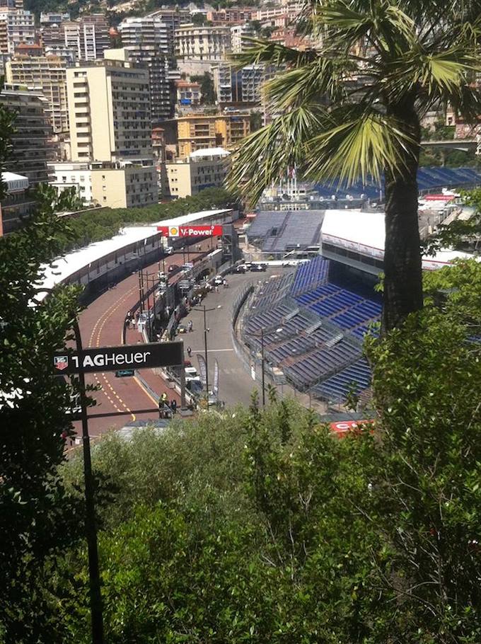 Monaco F1 GP 2014