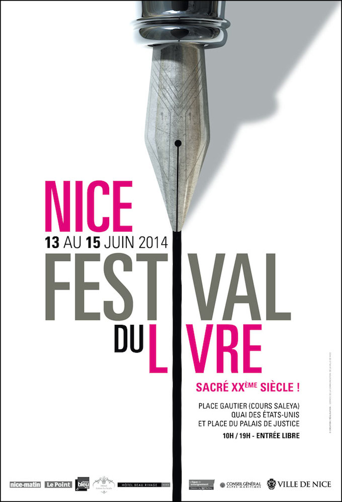 Festival du Livre - Nice, 2014