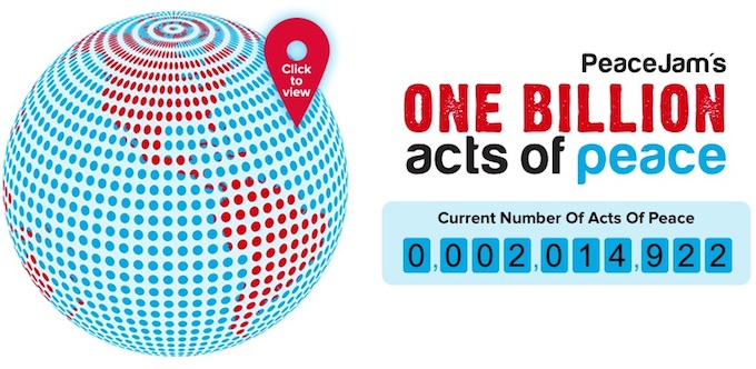 One Billion Acts of Peace 