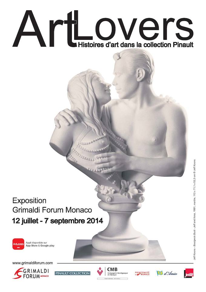 ArtLovers Exhibition at the Grimaldi Forum in Monaco