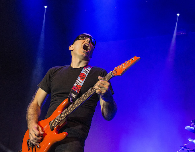 Joe Satriani at Crazy Week Nice 2014