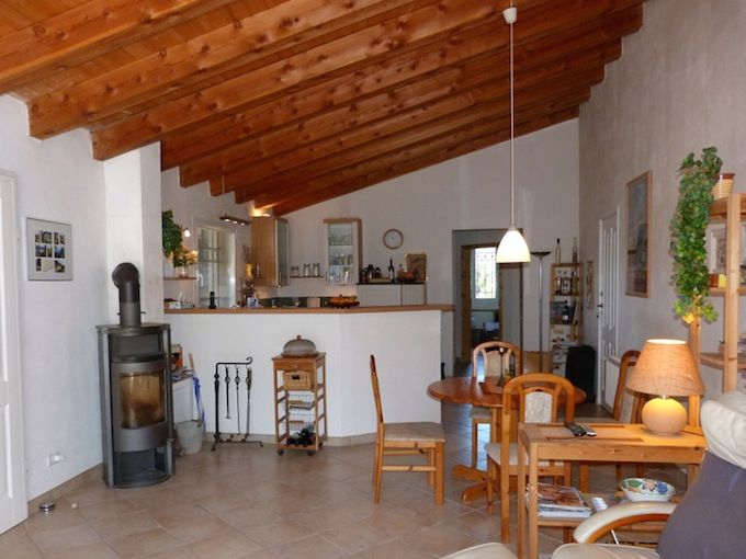 Kitchen in the property in Dolceacqua