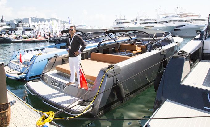 It's my boat! - Cannes Yachting Festival 2014