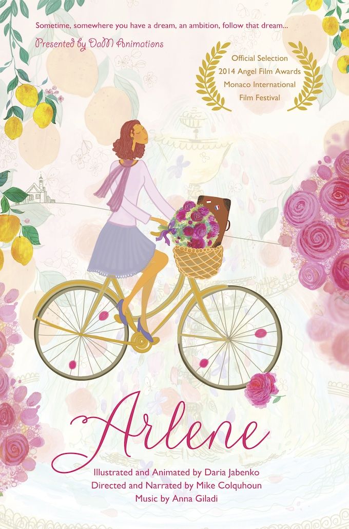 Arlene animated short movie poster