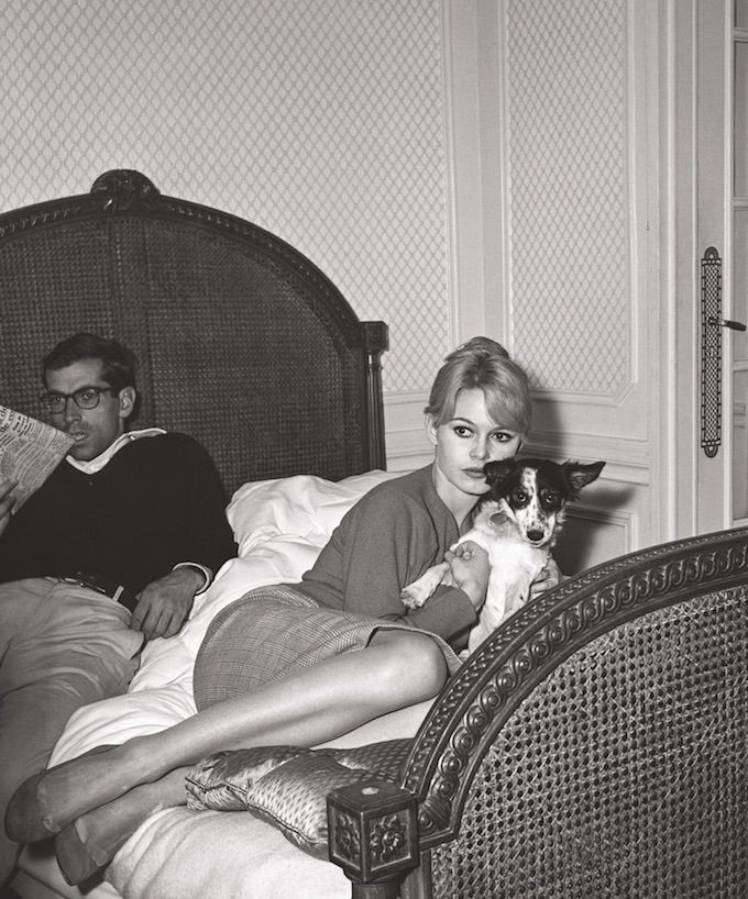 Brigitte Bardot © Edward Quinn