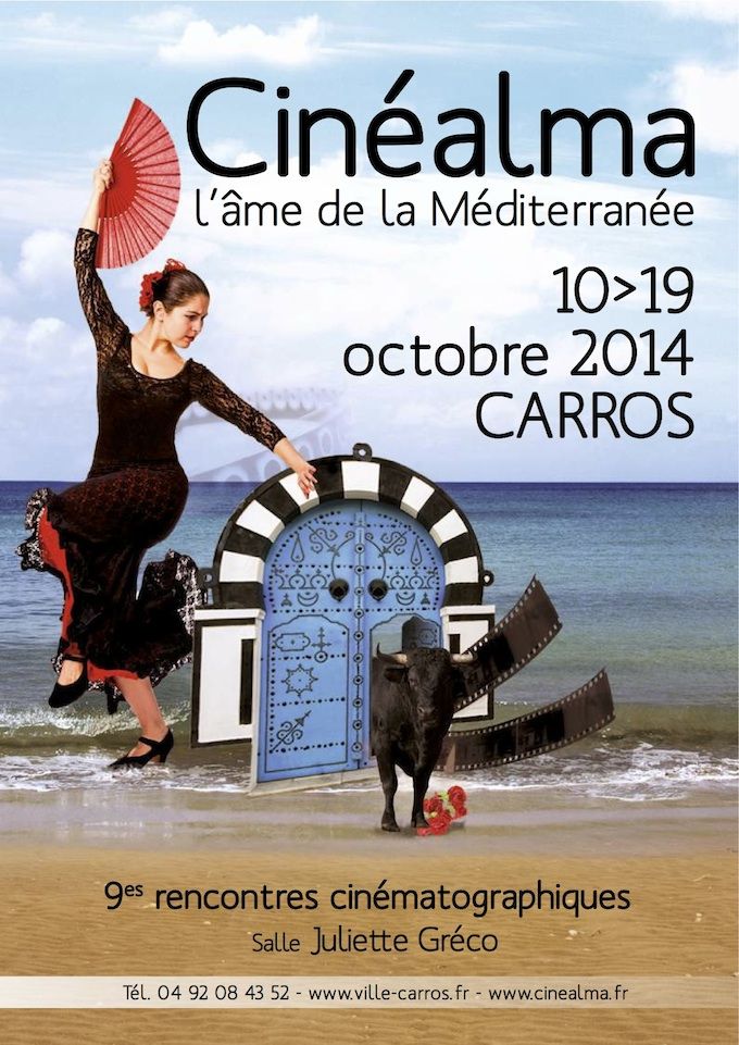 Cinéalma 2014 in Carros featuring Spanish film