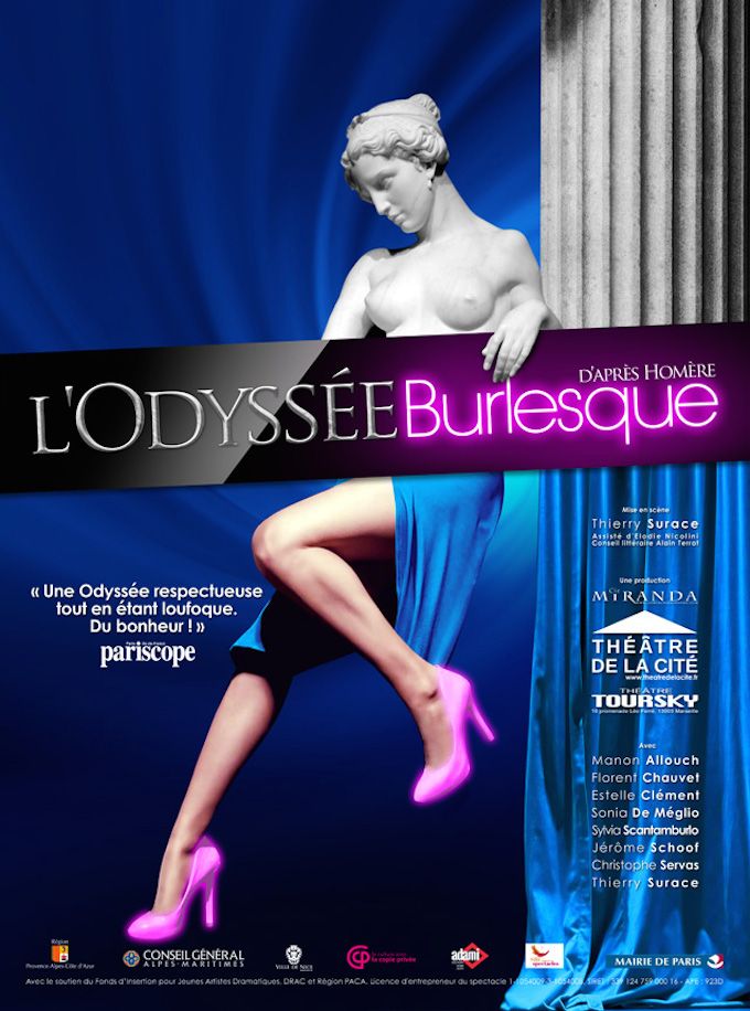 Odyssée Burlesque in Nice