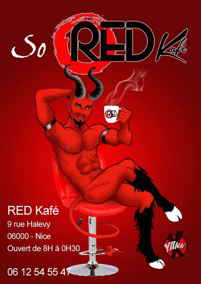 Red Devil from Red Kafé in Nice