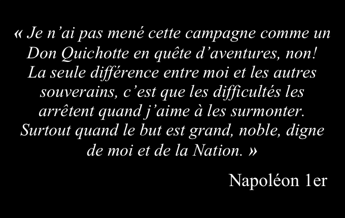 Quotation by Napoleon