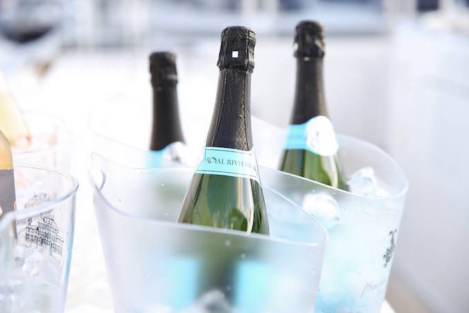 Royal Riviera Monte-Carlo Champagne on ice