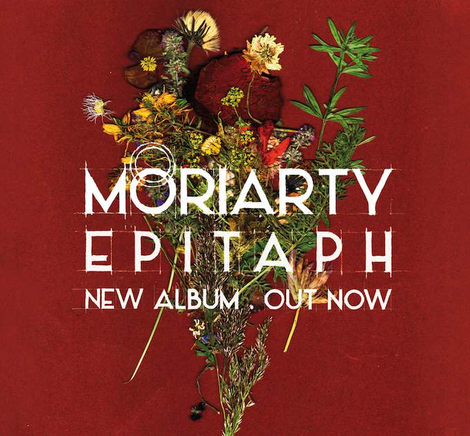 Moriarty Epitaph cover