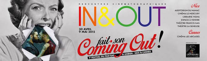 In&Out Film Festival 2015 in Nice and Cannes