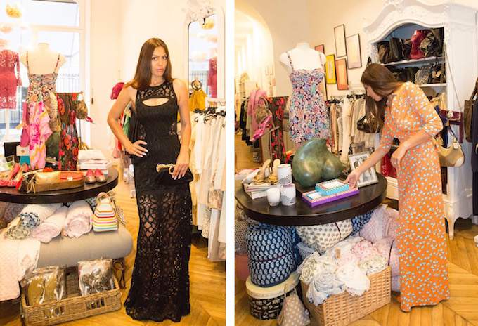 Check out the Queen Bee Boutique in Beausoleil