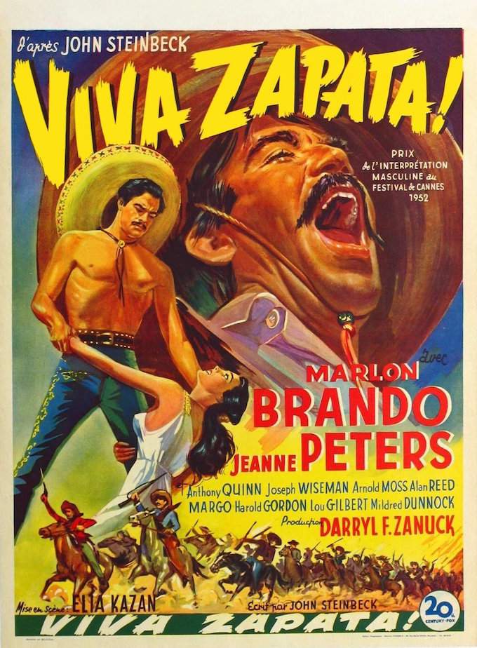 Viva Zapata! movie poster