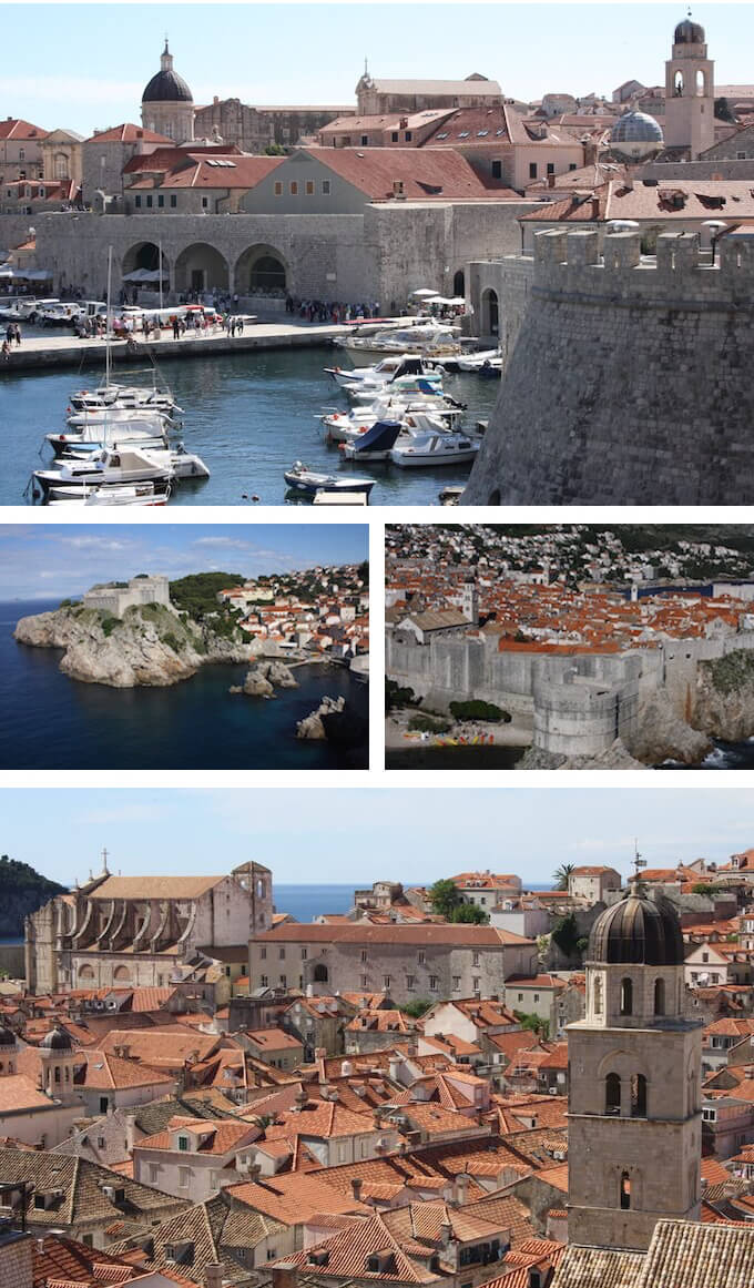 Dubrovnik home to the Game of Thrones © Florence Dubosc
