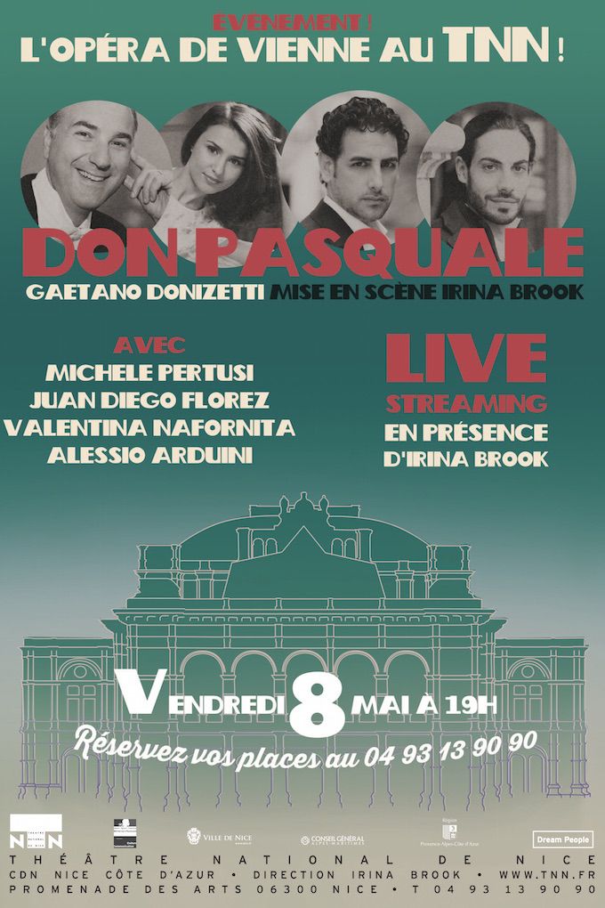 Don Pasquale TNN poster
