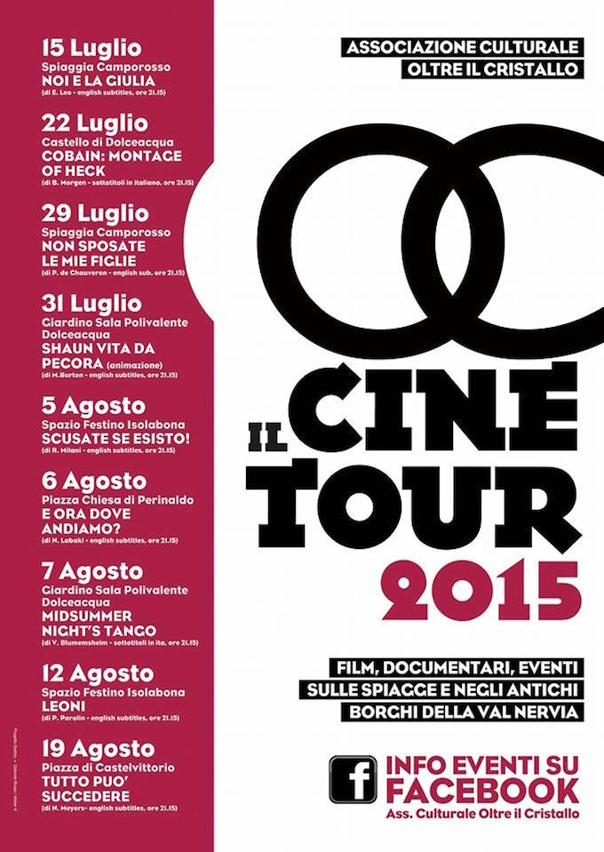 CineTour 2015 poster