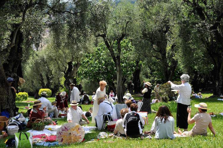 Renoir picnic in Cagnes-sur-Mer on the French Riviera