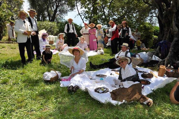 Renoir picnic in Cagnes-sur-Mer