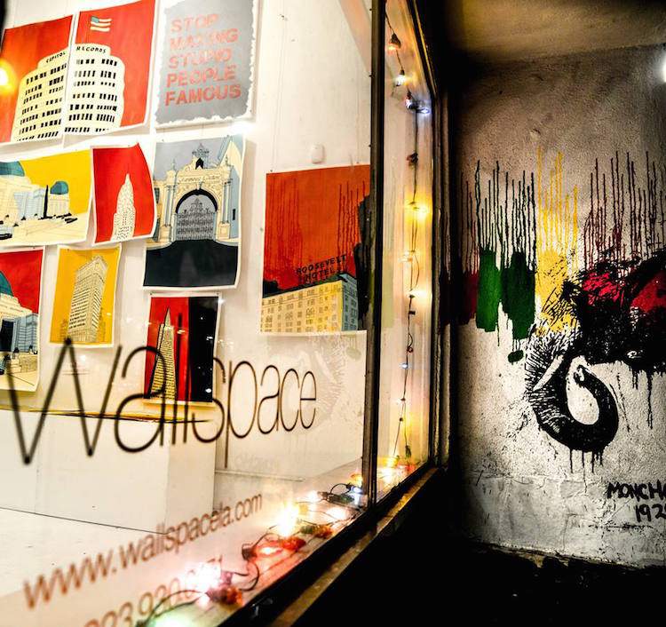 Wallspace Gallery in LA