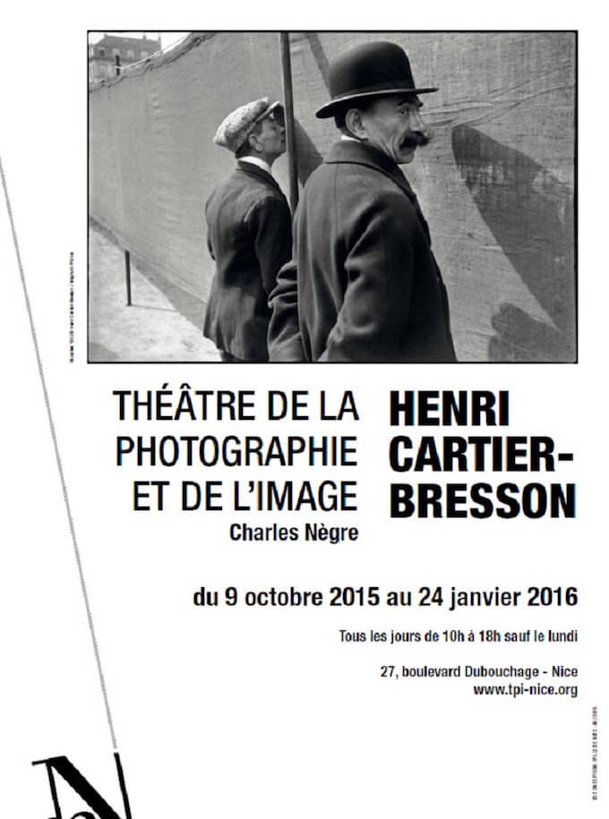 Henri Cartier-Bresson expo in Nice