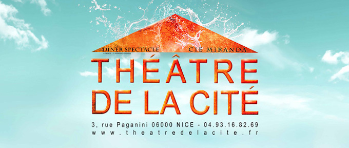 Théâtre de la Cité logo