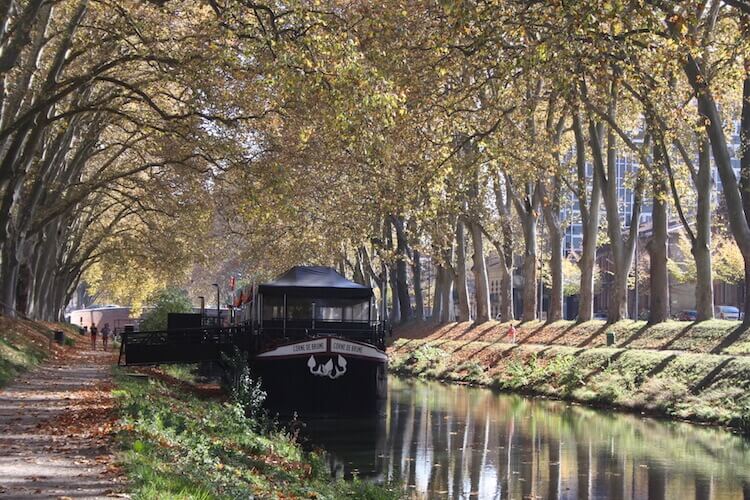 Canal du Midi in Toulouse