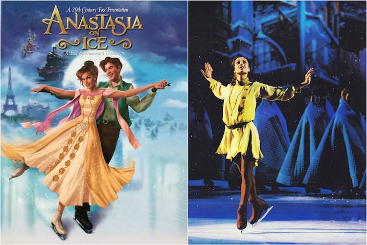 Anastasia in ANASTASIA ON ICE by 20th Century Fox and Feld Entertainement