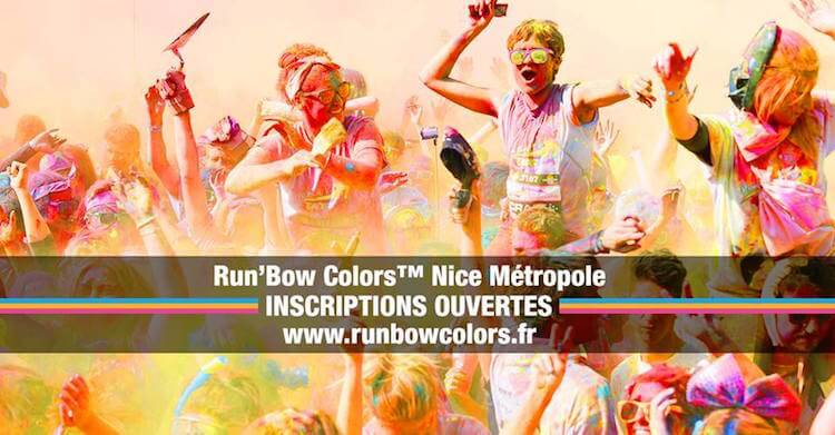Run’Bow Colors™ on the French Riviera