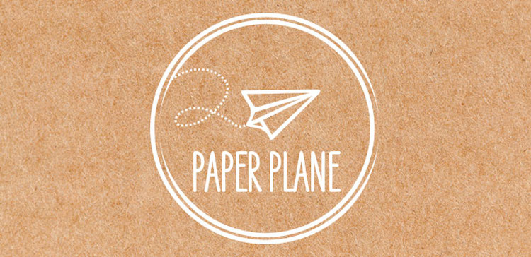 Paper Plane in Nice