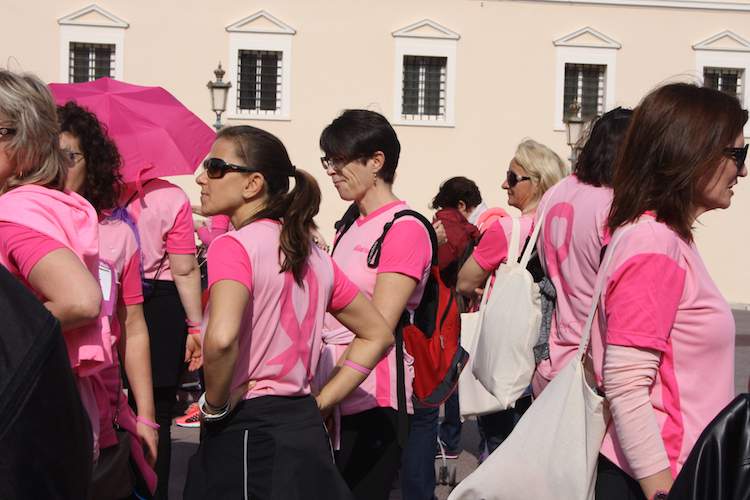 Pink Ribbon Monaco Walk 2016
