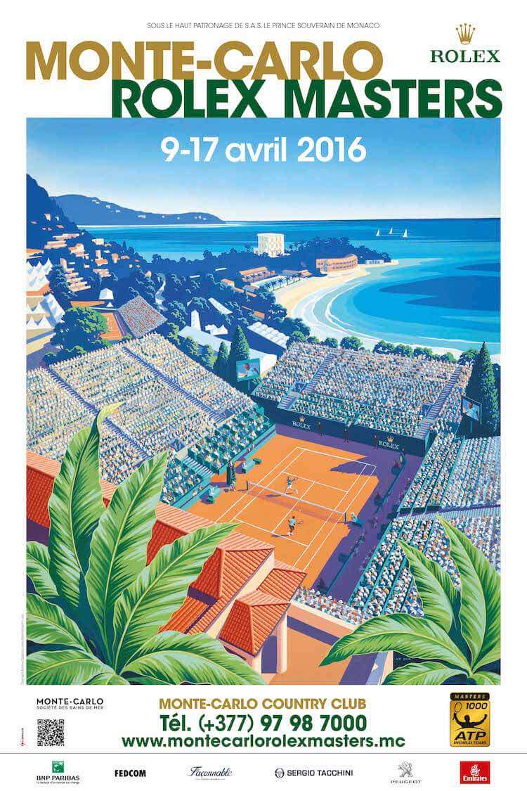 Poster for Monte Carlo Masters 2016