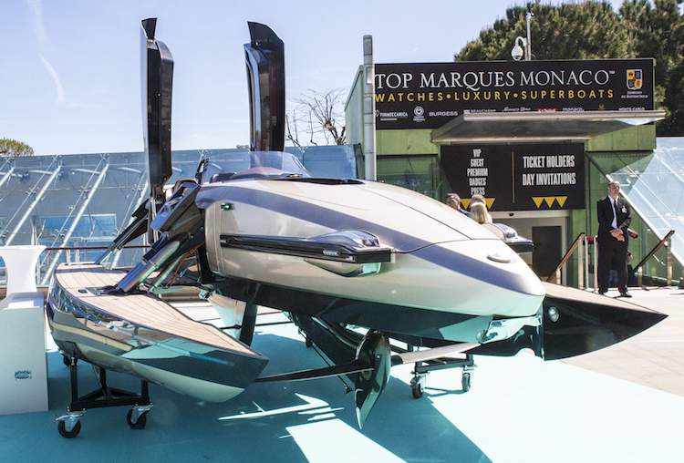 Boat at Top Marques Monaco