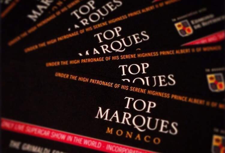 Top Marques Monaco tickets