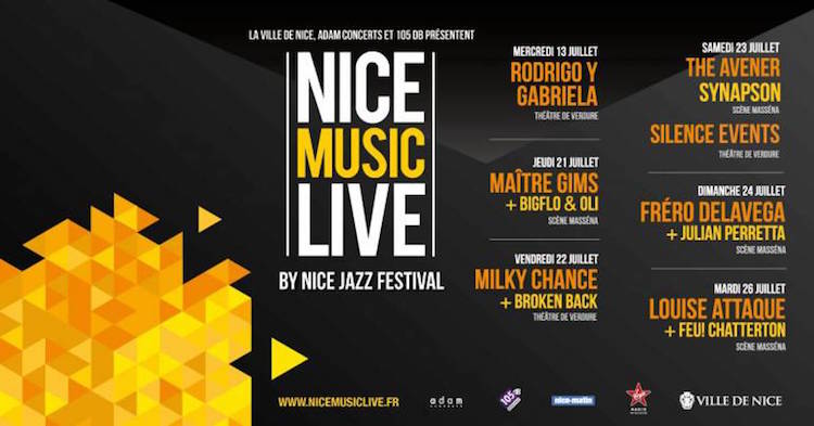 Nice Music Live 2016