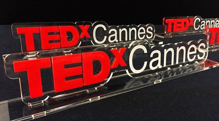 TEDx Cannes logo
