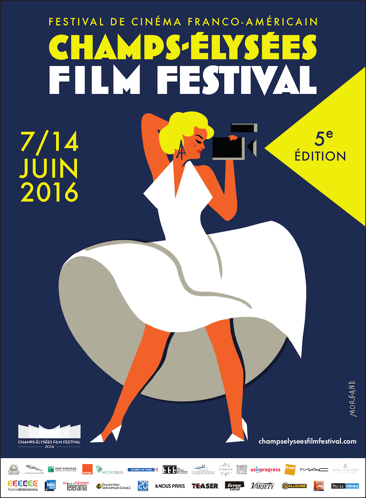 Champs-Élysées film Festival 2016 poster