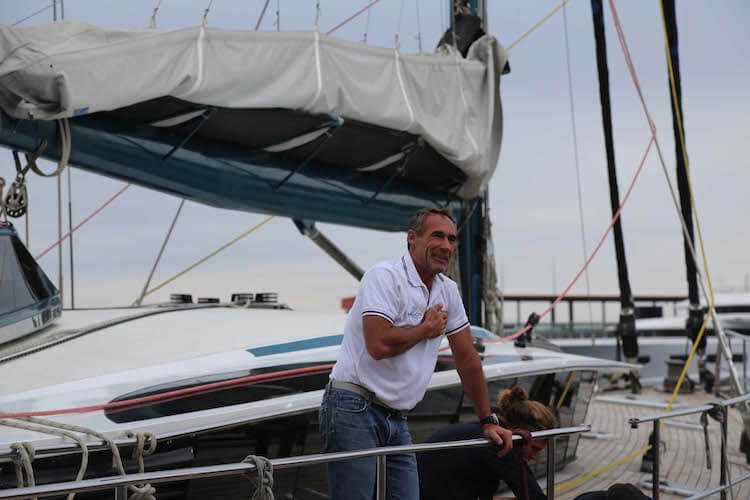 Mike Horn departs Monaco on Pole2Pole expedition