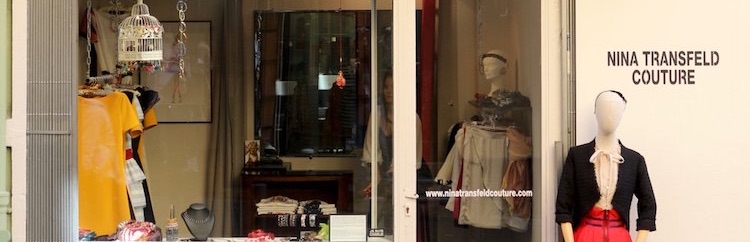Nina Transfeld boutique in Nice