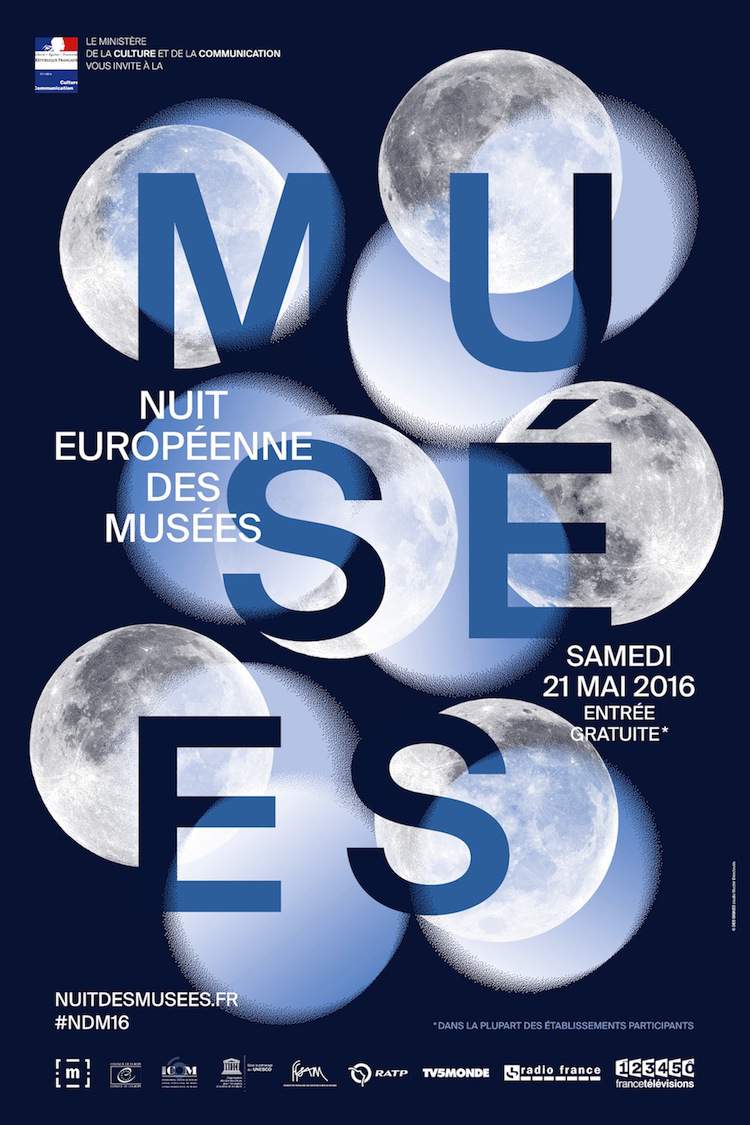 La Nuit Européenne des Musées 2016 poster