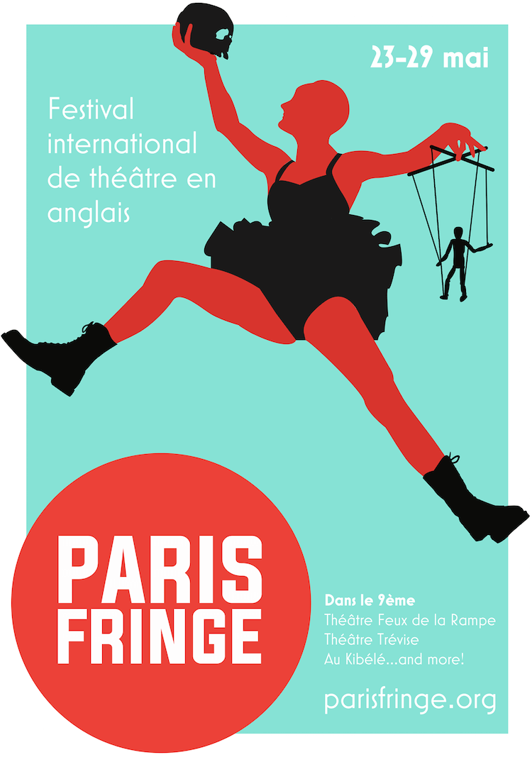 Paris Fringe poster 2016