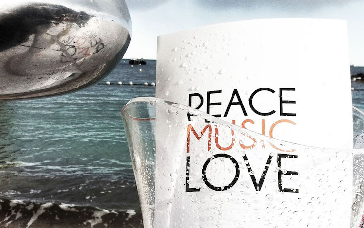 Peace Love Music at Sunset Monaco