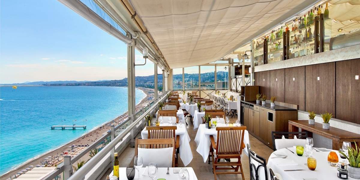 La Terrasse Restaurant in Nice