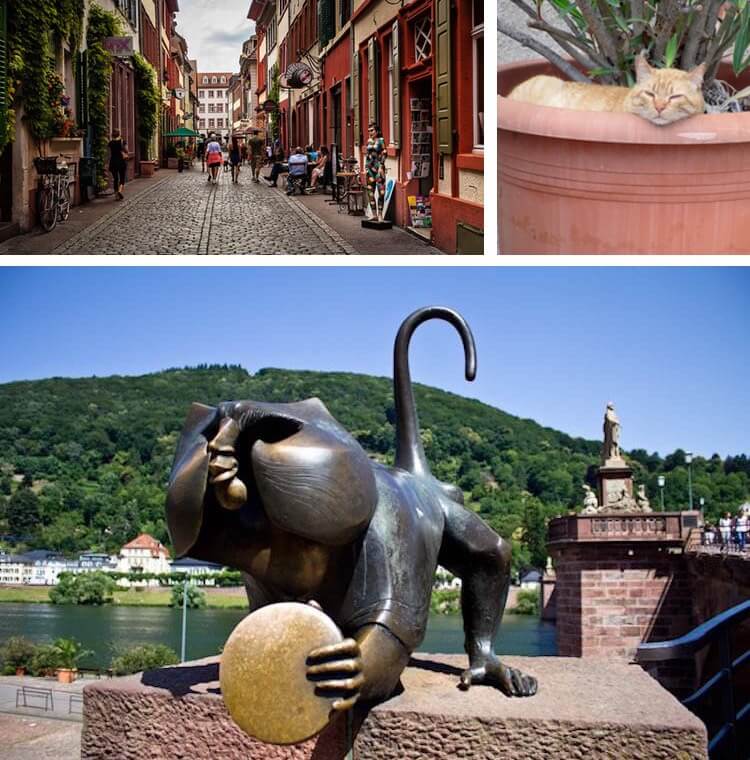 Heidelberg scenes