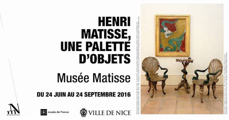 Henri Matisse, Une Palette d'objets banner