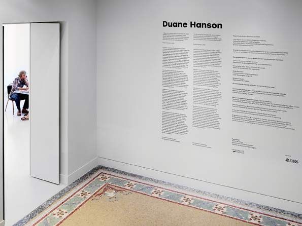 Duane Hanson expo Monaco