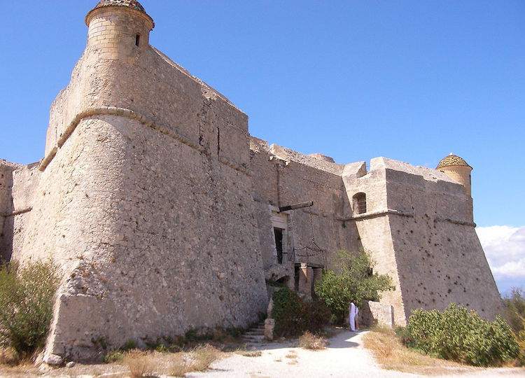 Fort du Mont Alban near Nice