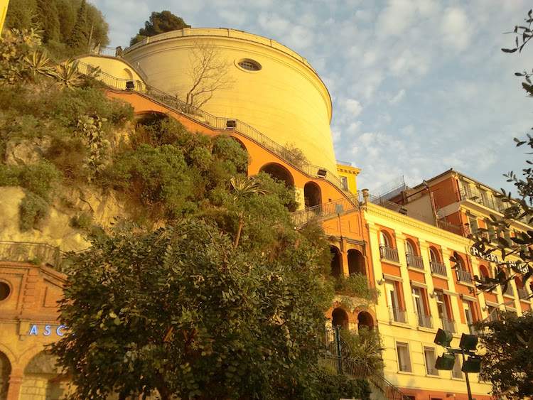 Colline du Chateau in Nice